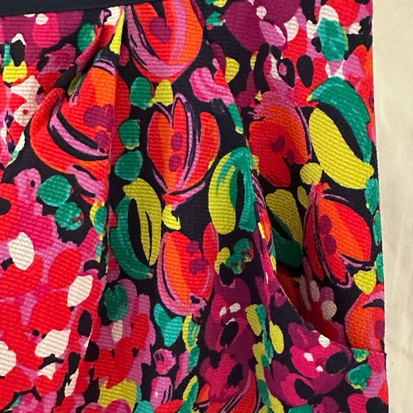 Lilly Pulitzer Clover skirt in wild confetti - Picture 8 of 8